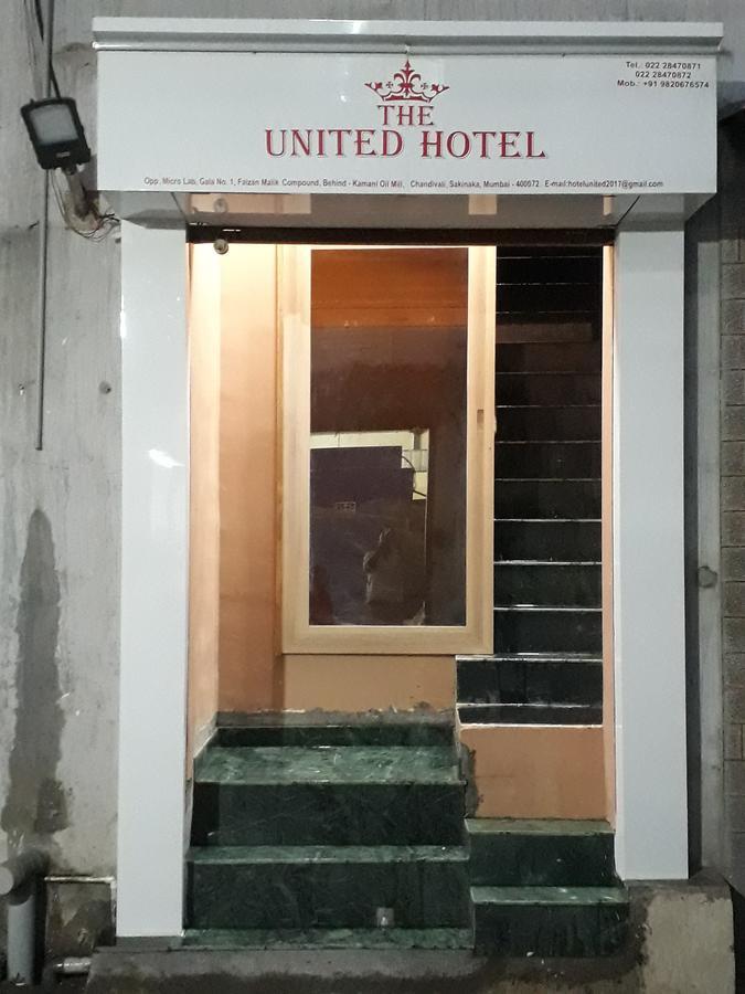 The United Hotel Mumbai Exterior photo