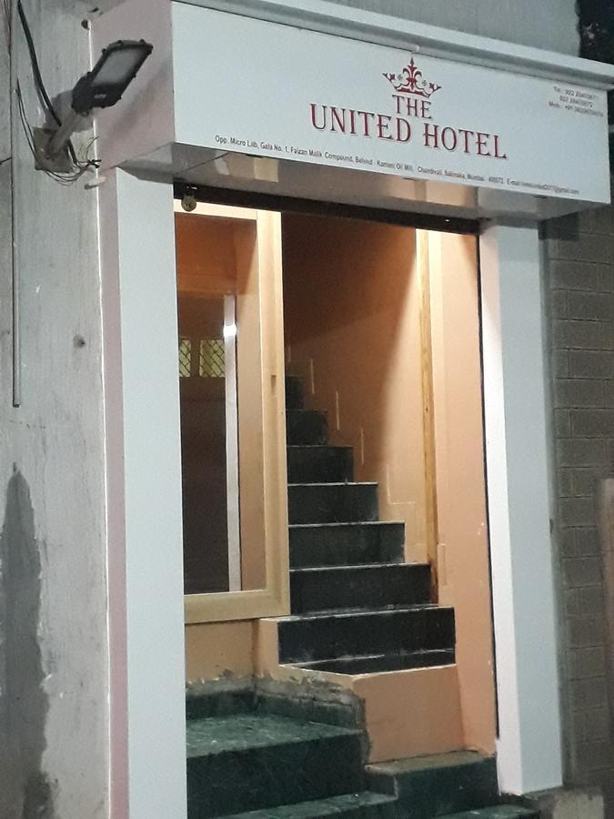 The United Hotel Mumbai Exterior photo
